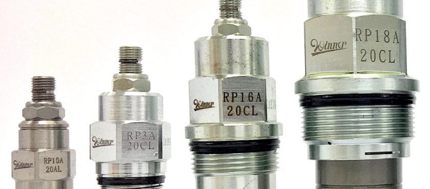 Pilot Operated Relief valves [RP valves]